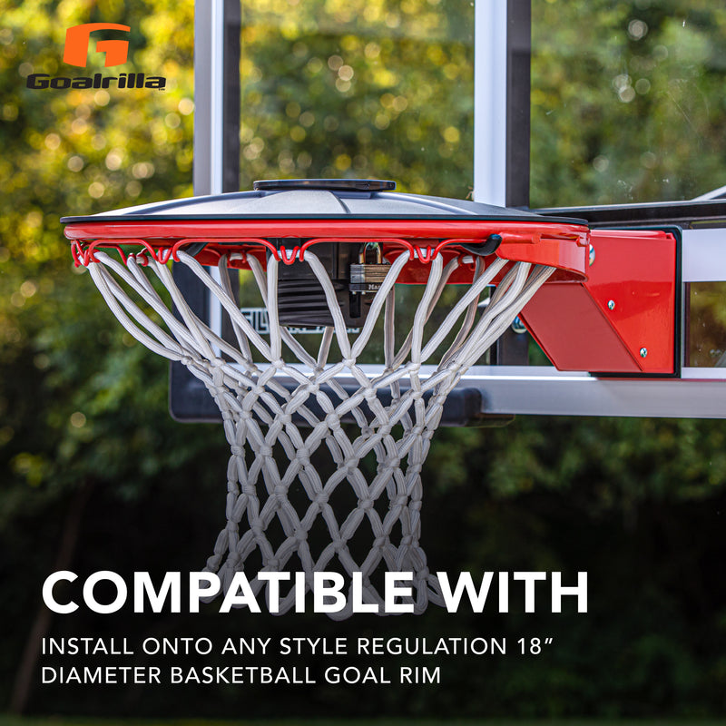 Basketball Hoop Rim Blocker