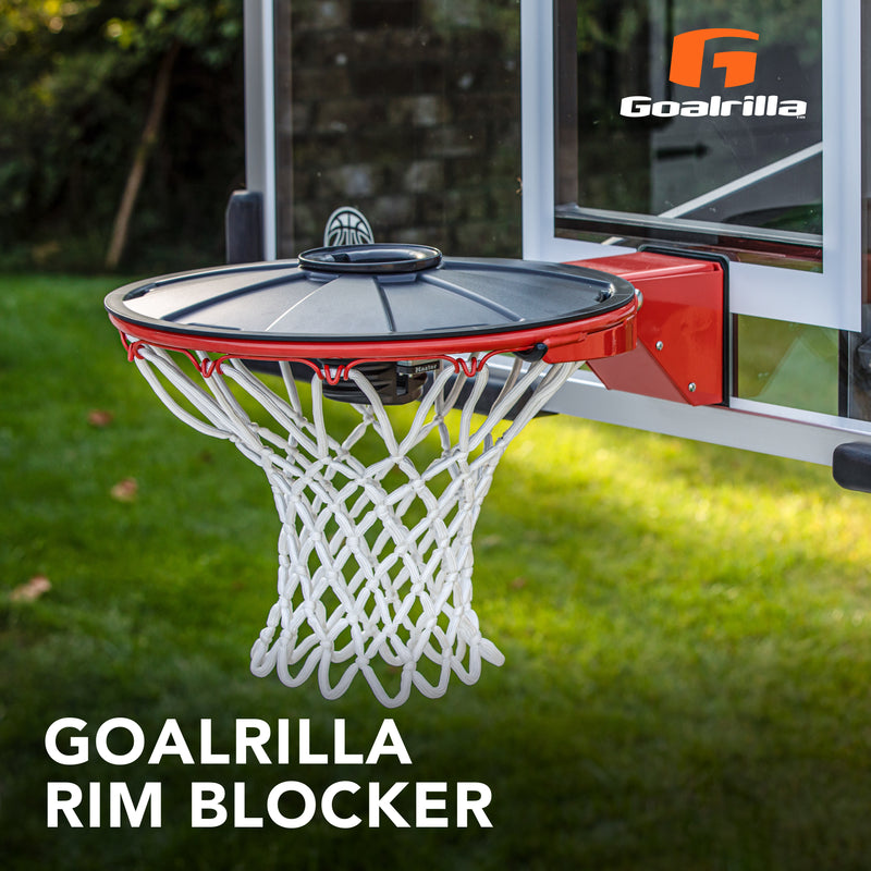 Basketball Hoop Rim Blocker