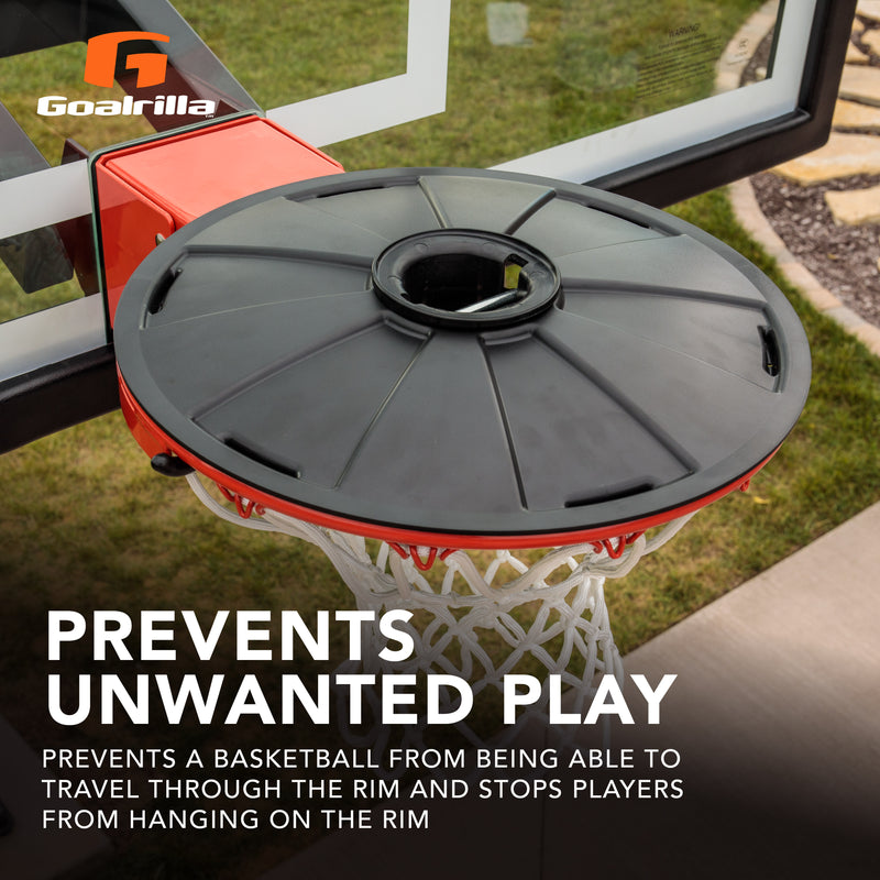 Basketball Hoop Rim Blocker