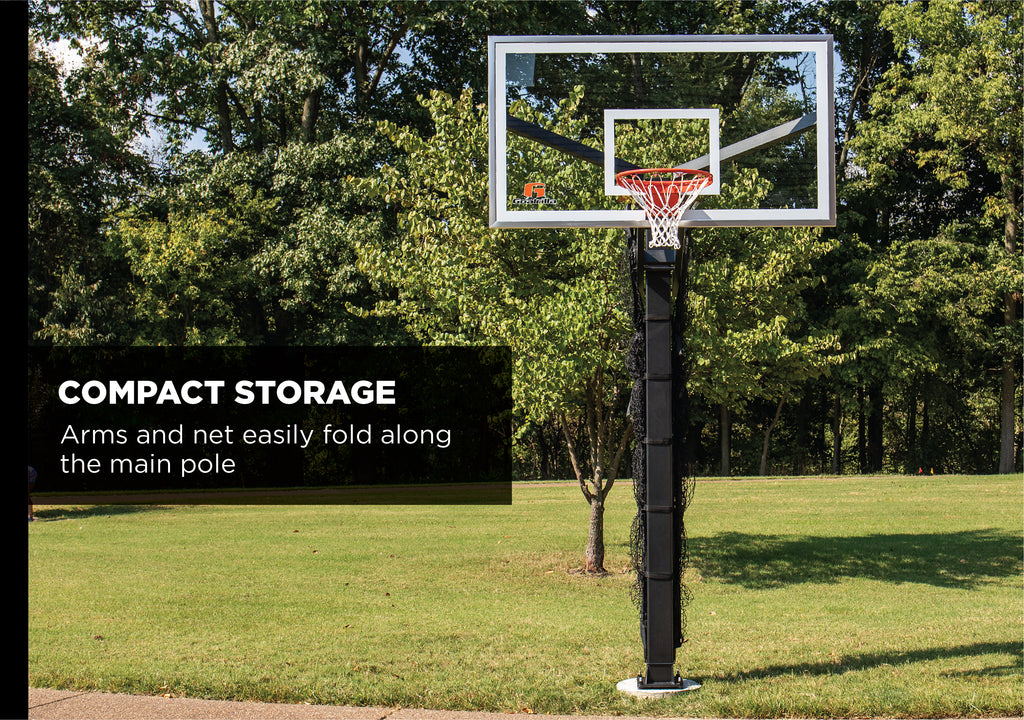 Yard Guard Goalrilla Basketball Yard Guard - Basketball Rebounder | Goalsetter