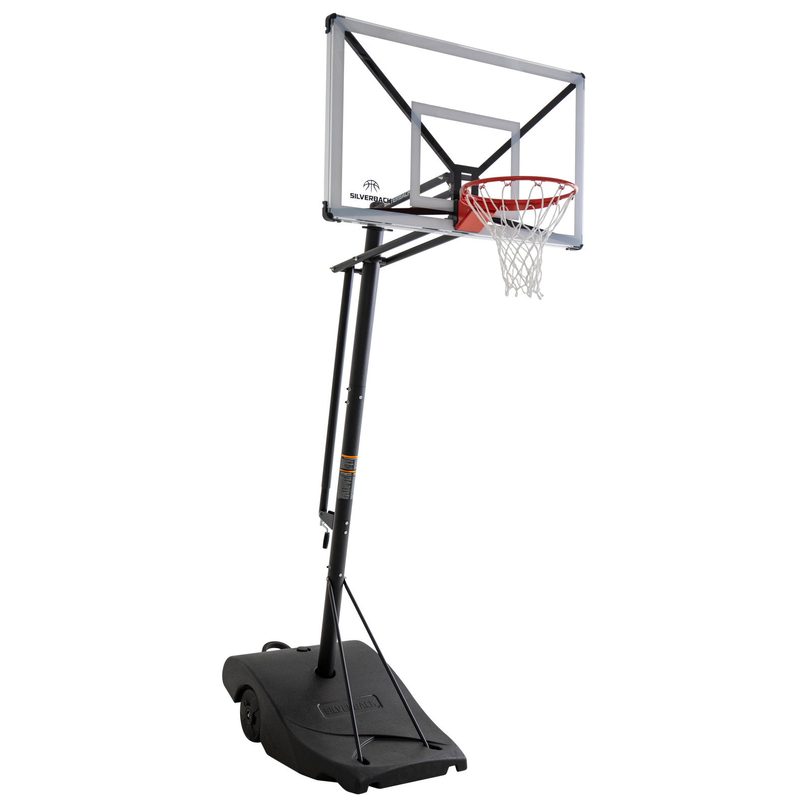 よっつ様ロンハーマン Mini Macro Hoop Silver Single Silverback NXT 54 Portable | Goalsetter