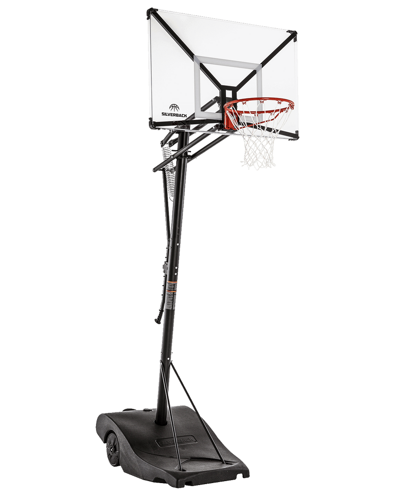 Silverback NXT 50 Portable Hoop & Training Bundle | Goalsetter