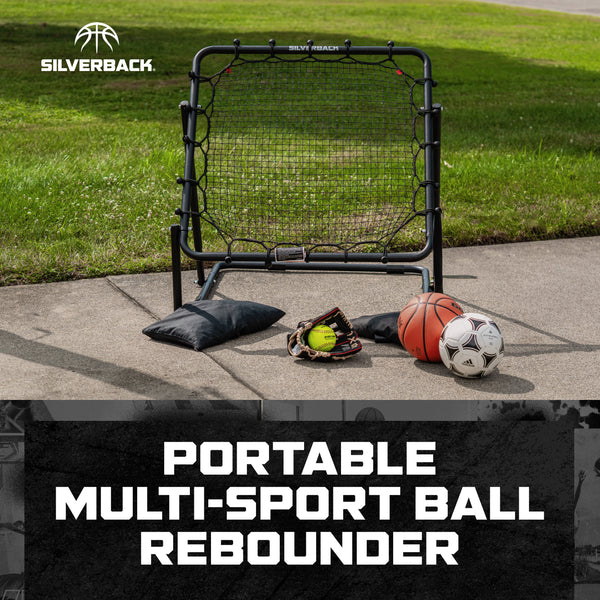 Silverback Portable Multi-Sport Ball Rebounder