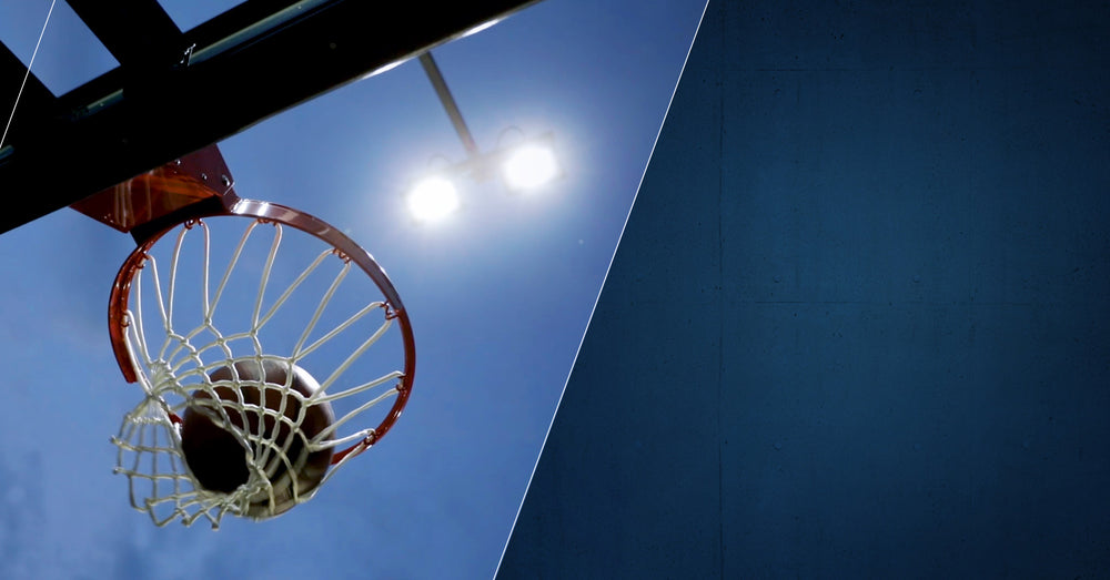 goalsetter basketball hoop LED light for playing at dark black friday sale deal
