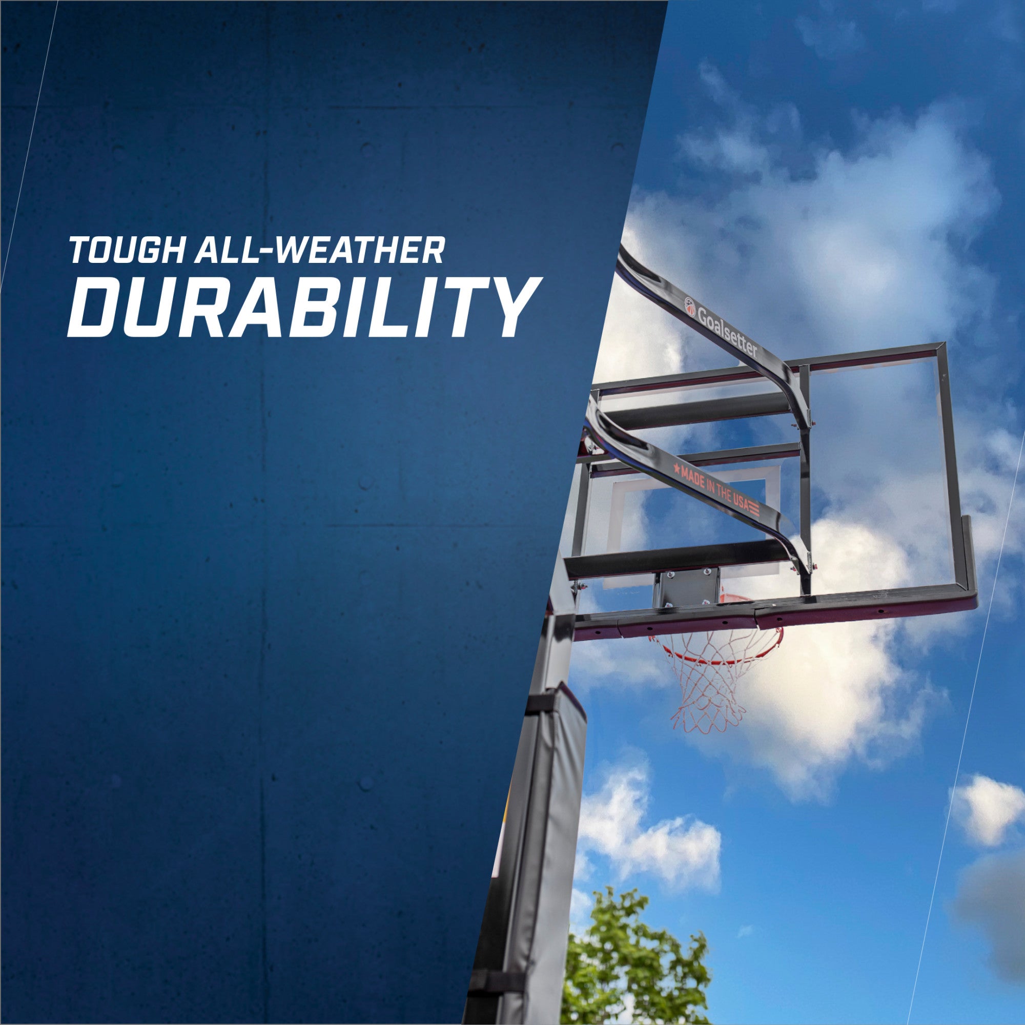 Universal Backboard Padding for Basketball Backboards | Goalsetter