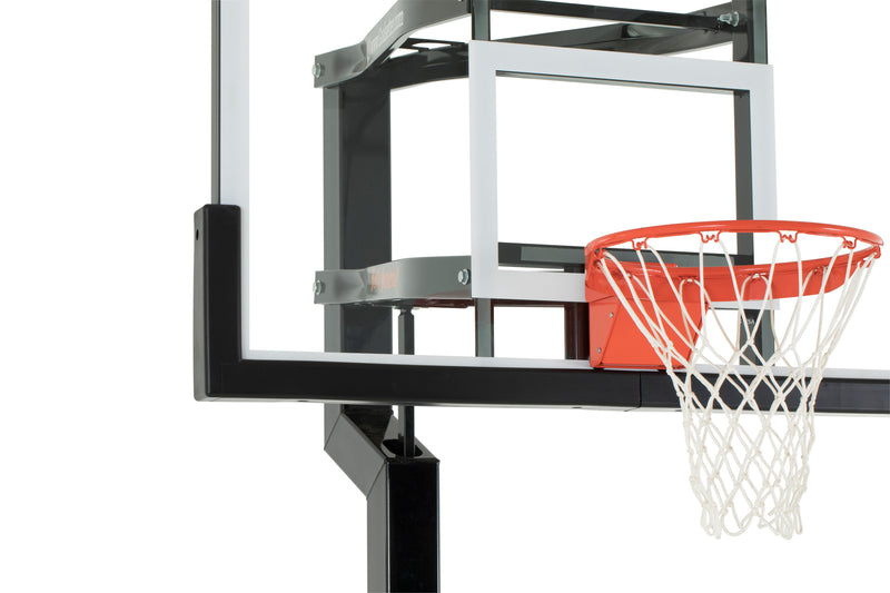 goalsetter backboard padding - black - basketball backboards