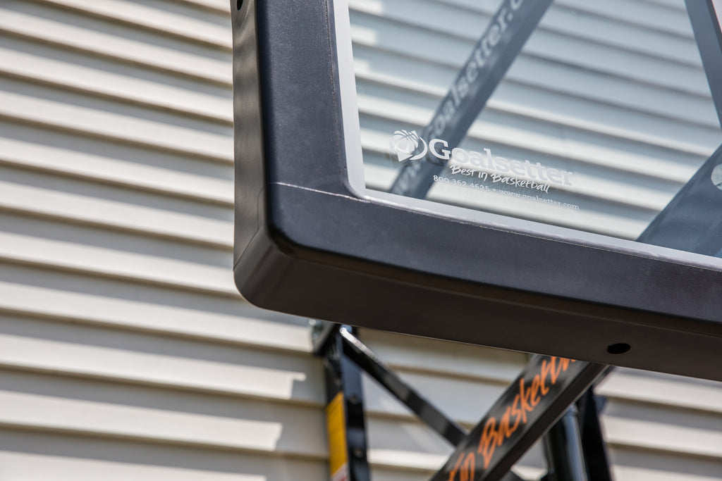 Universal Backboard Padding for Basketball Backboards | Goalsetter