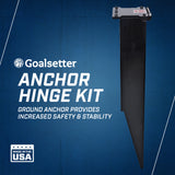 Basketball Hoop Anchor Hinge