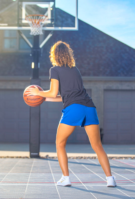 goalsetter basketball hoop sale all American in ground 