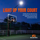 Solar LED Basketball Hoop Light