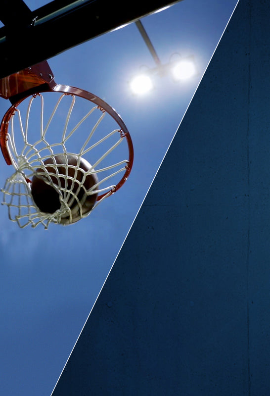 Low Angle Shot of a Basketball Ring · Free Stock Photo