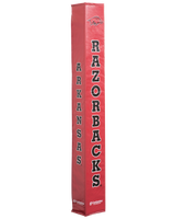 Collegiate Accessories - arkansas razorbacks collegiate pole pad for basketball hoops