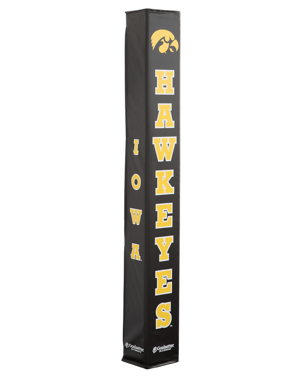 Iowa Hawkeyes Basketball Pole Pad