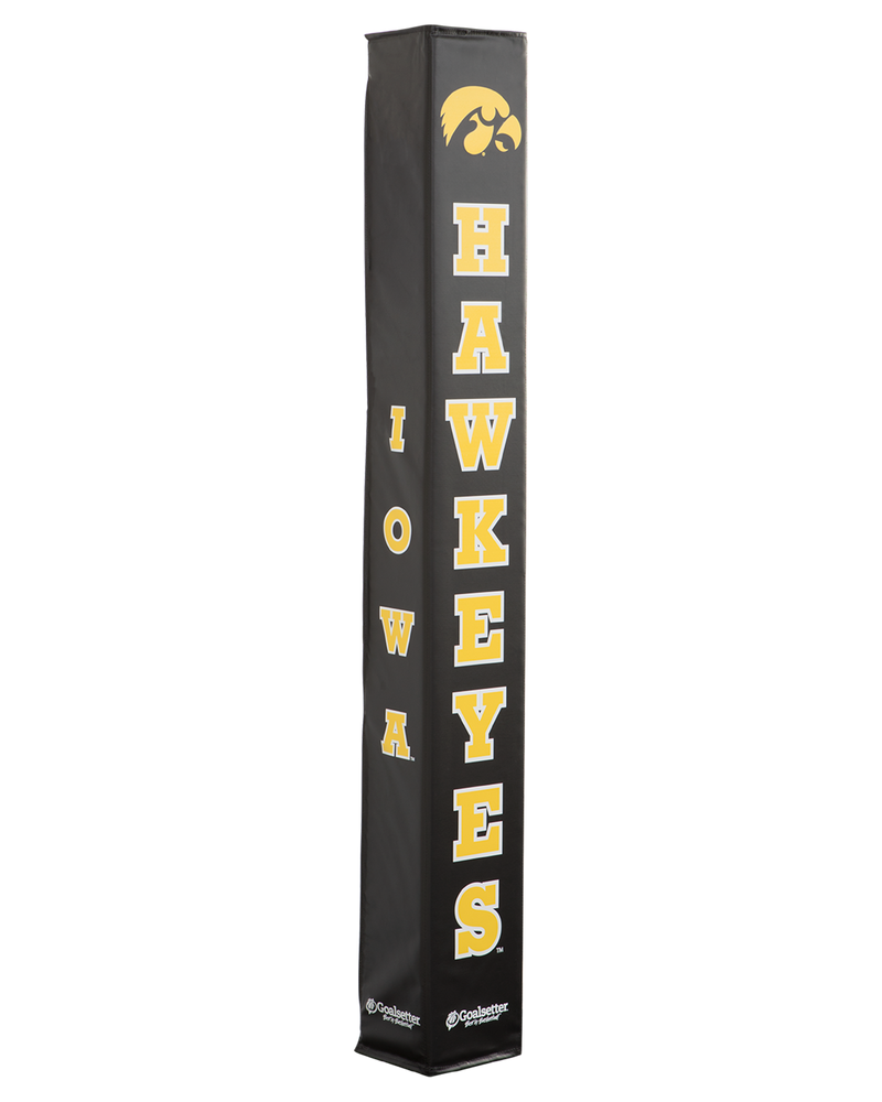 iowa hawkeyes basketball pole pad
