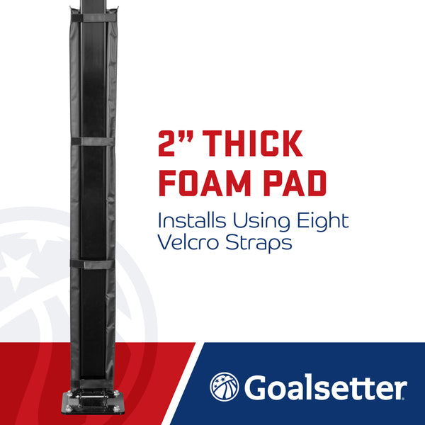 Custom Fit Basketball Pole Pad (4" Poles)