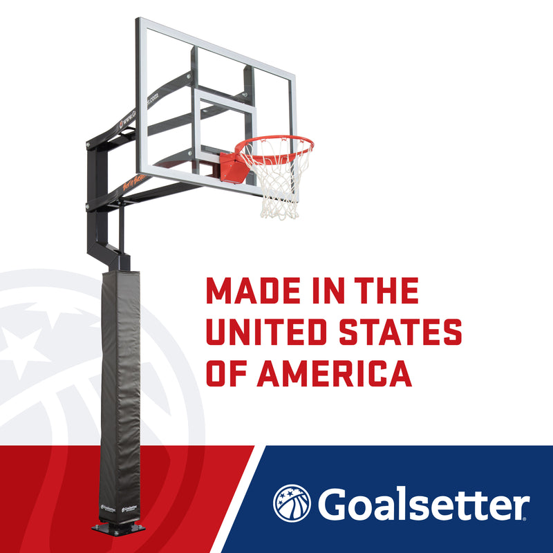 Custom Fit Basketball Pole Pad (4" Poles)