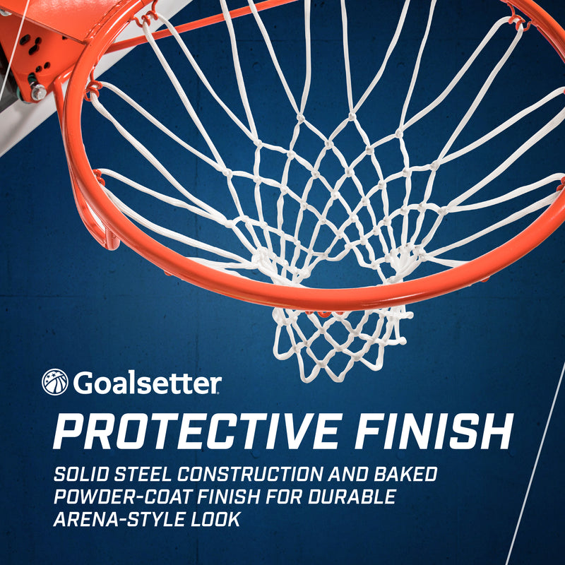 protective finish basketball hoop rim 