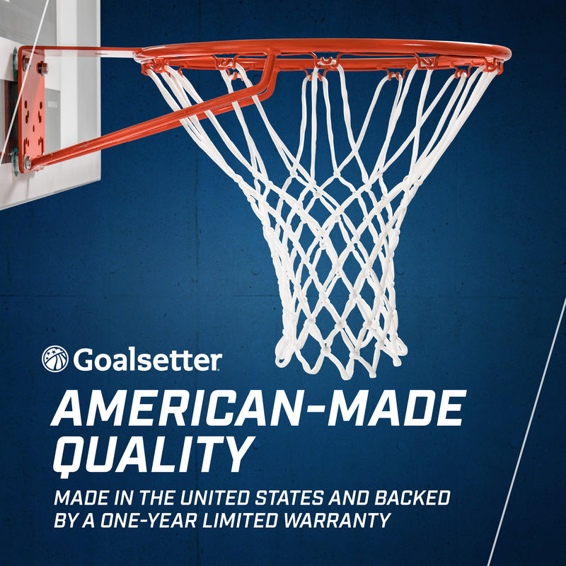 American made quality basketball goals goalsetter hoops made in the usa 