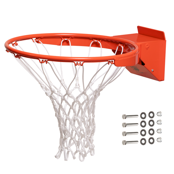 Basketball Rim Between Ropes Upgrade Your Game with Basketball Hoop Accessories & Rims | Goalsetter