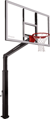 Goalsetter launch basketball goal - adjustable Basketball Hoops- Launch Series Basketball Hoops - basket ball hoop