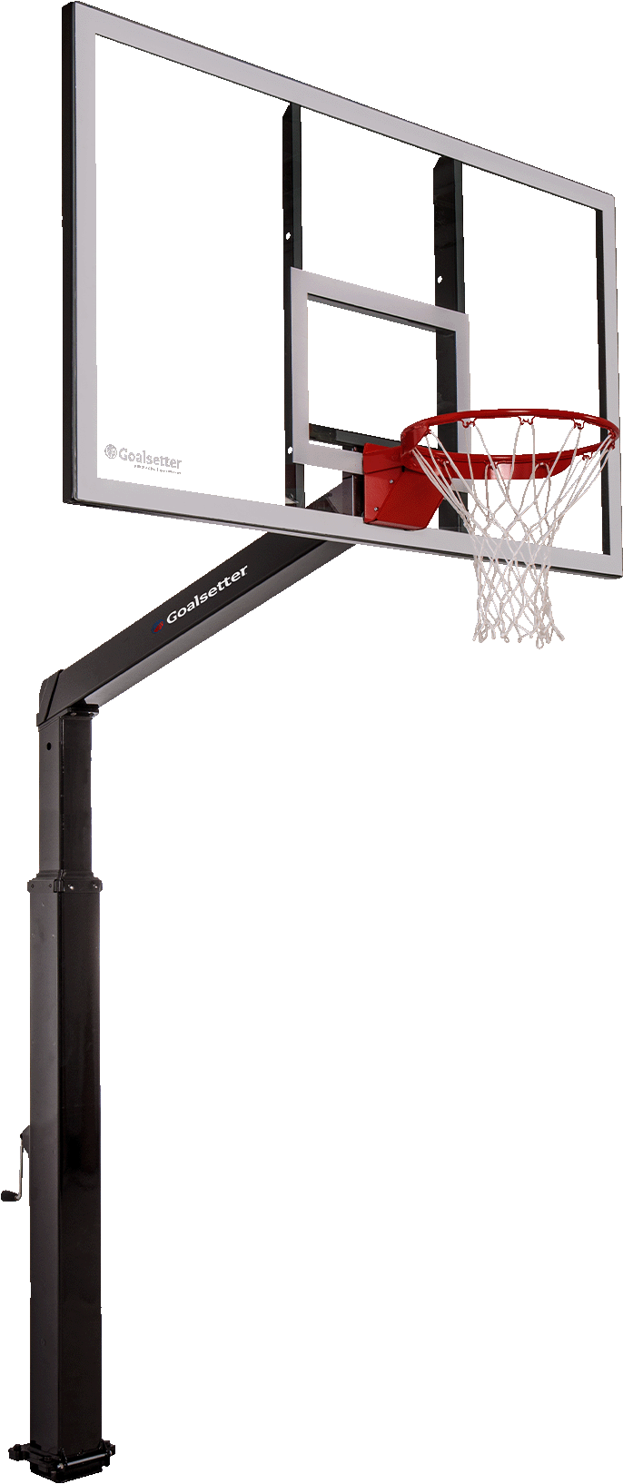 Goalsetter launch basketball goal - adjustable Basketball Hoops- Launch Series Basketball Hoops - basket ball hoop