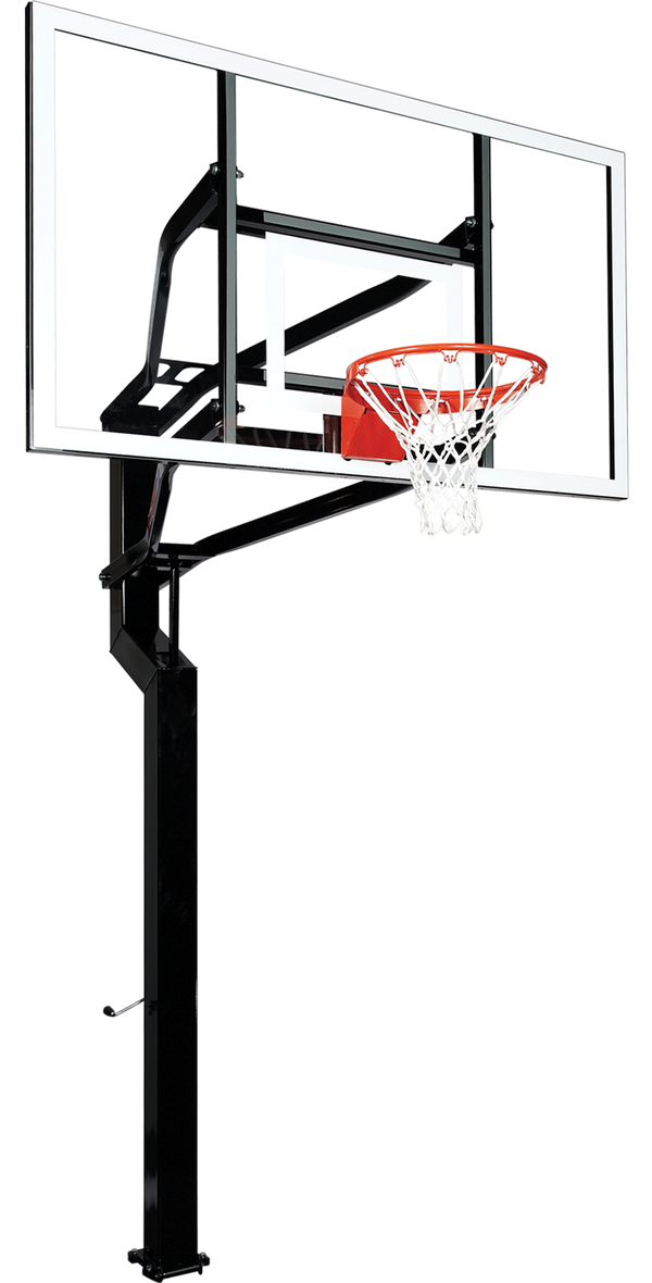 Goalsetter In Ground Basketball Goal - MVP 72 inch backboard - basketball hoops for sale