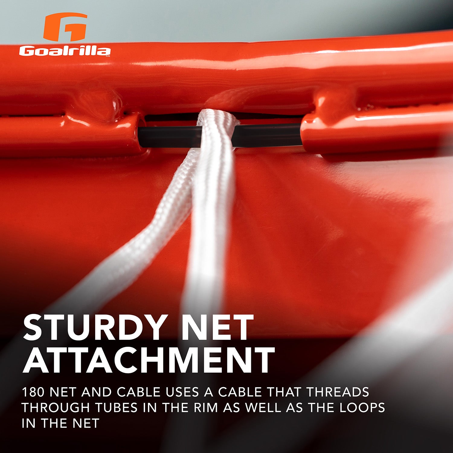 180 Breakaway Net and Cable | Goalsetter