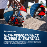 Best in Basketball rubber ball