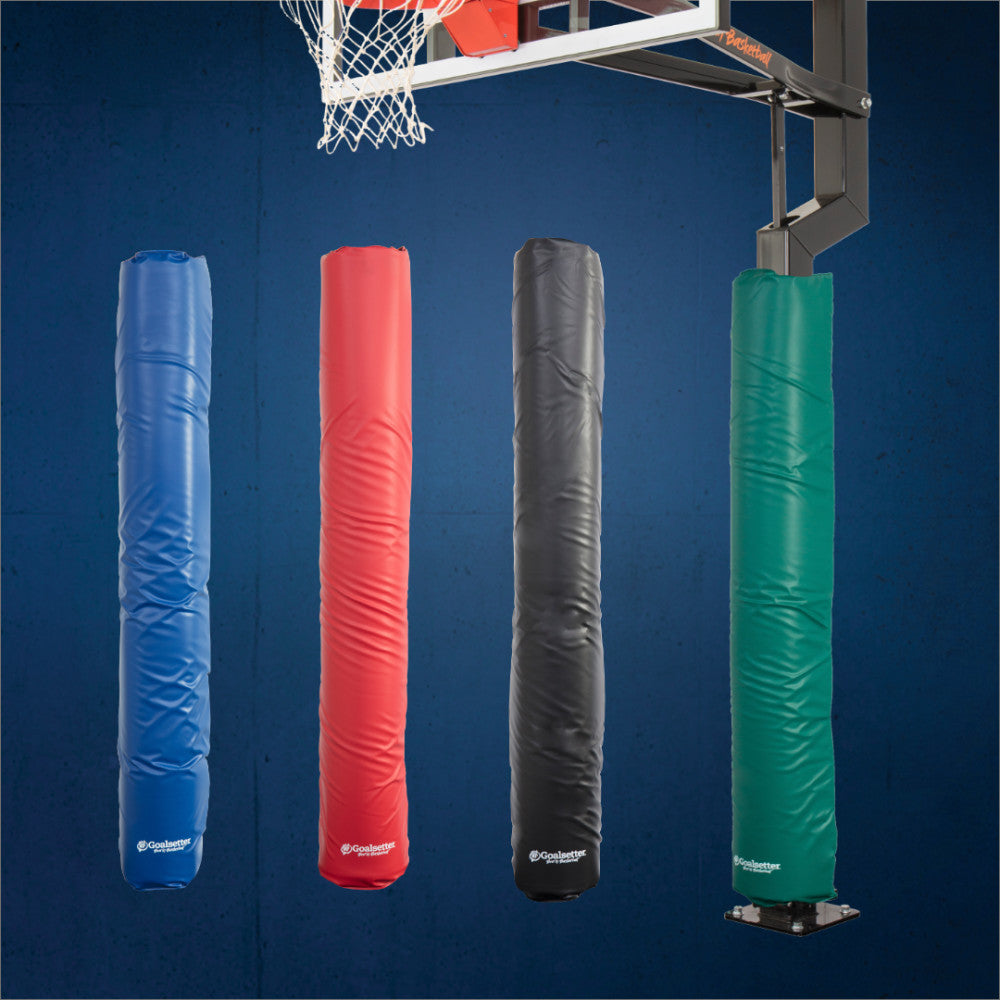 ProSlam Heavy Duty Basketball Pole Pads, Fits 3" X 3", 3.5"x 3.5", 4