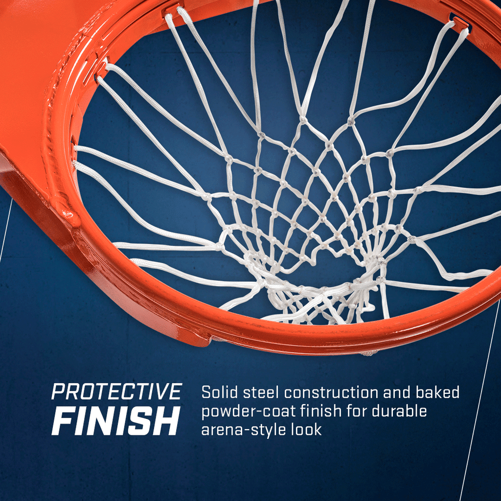 Static Double Basketball Rim | Goalsetter