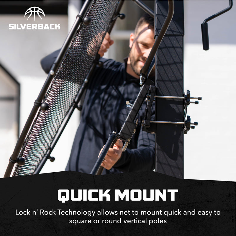 Basketball Rebounder Net