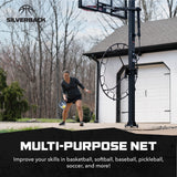 Basketball Rebounder Net