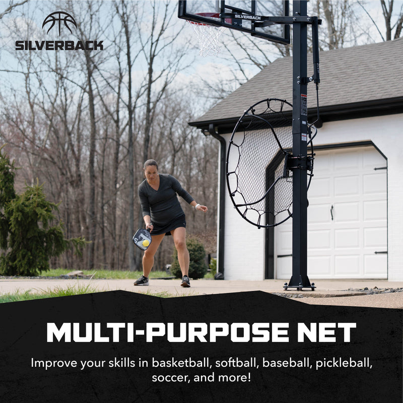 Basketball Rebounder Net