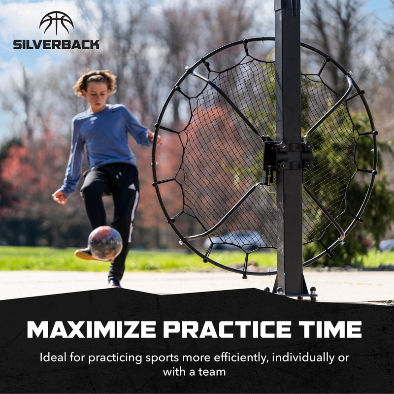Basketball Rebounder Net