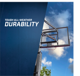 Goalsetter Basketball Backboard Pads - Tough All-Weather Durability