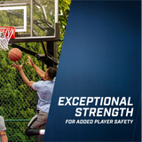 Goalsetter Basketball Backboard Pads - Exceptional Strength For Added Player Safety - 72" Inch Backboard Pad