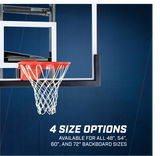 Goalsetter Basketball Backboard Pad - 4 size options available for all 48",54",60", and 72" Backboard Sizes