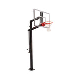 Goalsetter Basketball In Ground Hoop X454 - Glass HD Breakaway Rim
