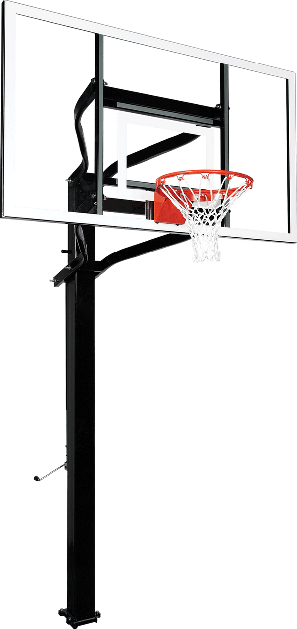 Goalsetter Basketball In Ground Hoop X672 extreme basketball hoops - 72 inch basketball hoop