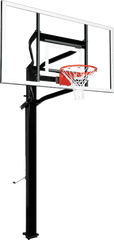 Goalsetter Basketball In Ground Hoop X672 extreme basketball hoops 