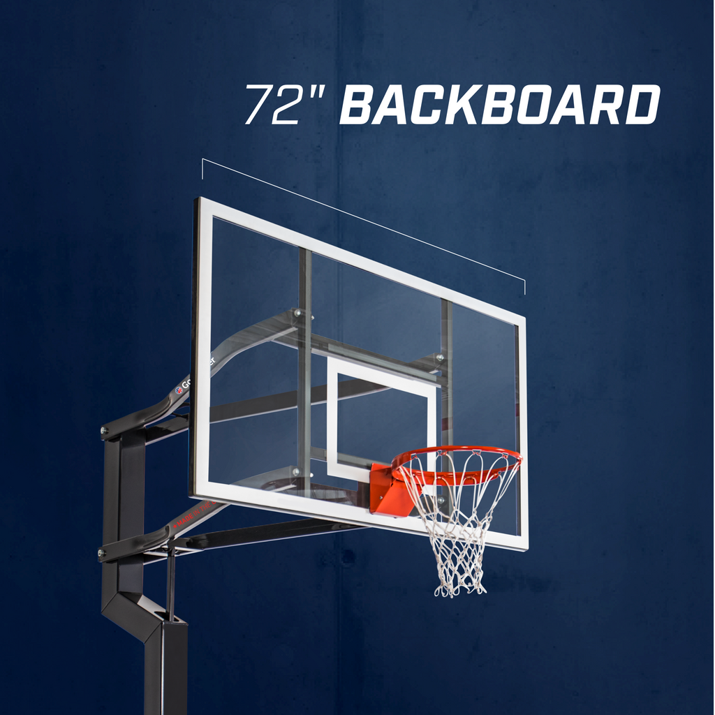 Basketball Hoop - 72 Backboard