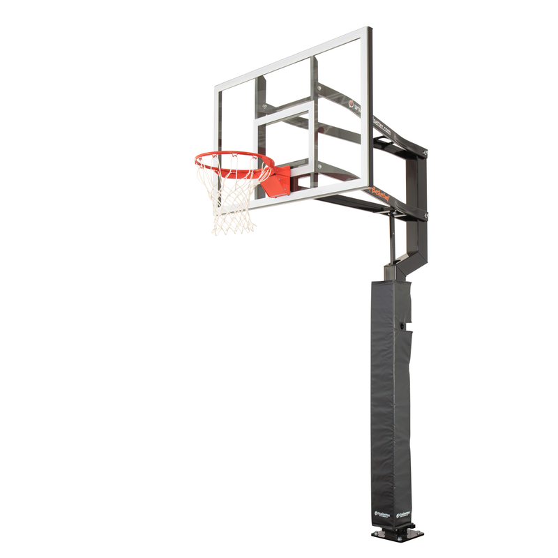 goalsetter basketball custom padding for pole 