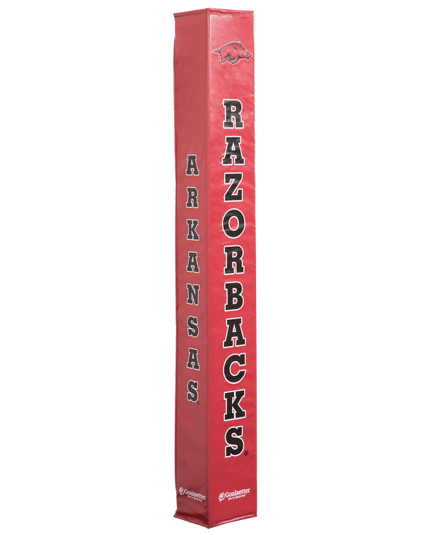 Arkansas Razorbacks Basketball College Pole Pad