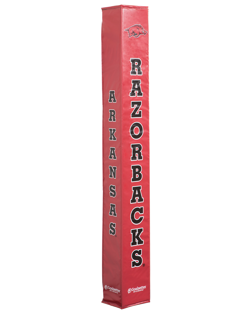 Arkansas Razorbacks Basketball College Pole Pad