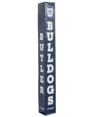 Goalsetter Collegiate custom Pole Pad - Butler Bulldogs College Basketball (Blue) - basketball goal pads