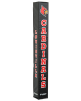 Goalsetter Basketball - Collegiate Basketball Pole Pad - NCAA Louisville Cardinals (Black)
