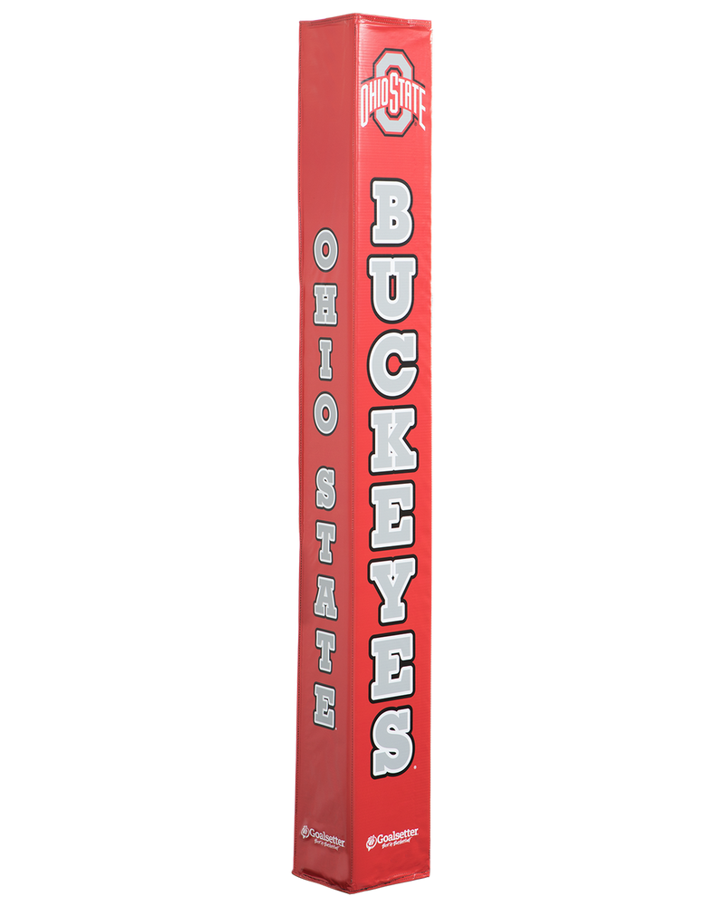 Goalsetter Basketball - Collegiate Basketball Pole Pad - Ohio State (Red)