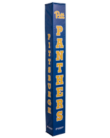 Goalsetter Collegiate Basketball Pole Pad - Pittsburgh Panthers (Blue)