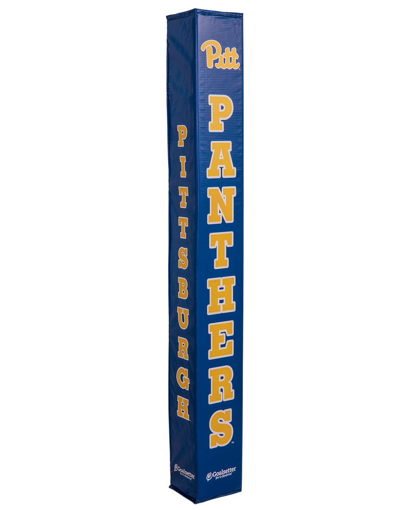 Goalsetter Collegiate Basketball Pole Pad - Pittsburgh Panthers (Blue)