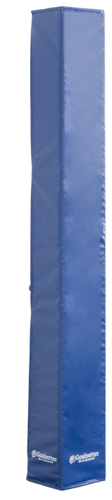 Goalsetter Basketball Custom Fit Pole Pad - Blue (4" Poles)